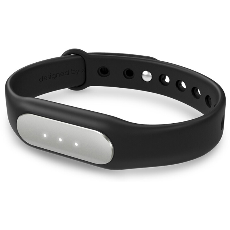 小米MI 智能手环1代 普通版  防水腕带 睡眠识别 睡眠质量监测 长续航 计步器 白色LED指示灯