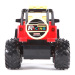  DZDIV 遥控车 越野车儿童玩具大型遥控汽车模型耐摔配电池可充电3030 红色六一儿童节礼物