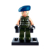 小鲁班 警匪人仔城市警察特警系列拼装益智积木玩具 儿童创意益智男孩玩具 B0586