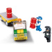 小鲁班拼装玩具男孩积木城市拼插 儿童益智力玩具 小型运输机 0362