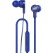 荣耀魔声耳机 线控入耳式手机耳机 立体声原装耳塞 AM15 蓝色
