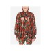 杜嘉班纳Dolce&Gabbana PORTOFINO 印花雪纺罩衫