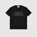 古驰/GUCCI Gucci标识印花超大造型T恤