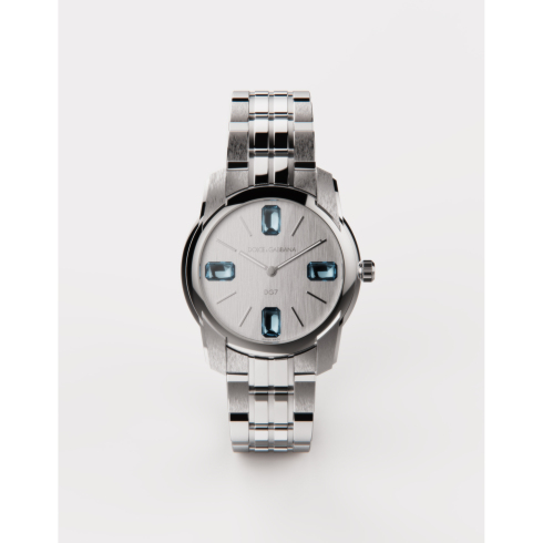 杜嘉班纳/Dolce&Gabbana 海蓝宝石钢质腕表