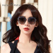 海伦凯勒2019新款时尚潮小脸太阳镜优雅偏光墨镜女猫眼镜框H8819