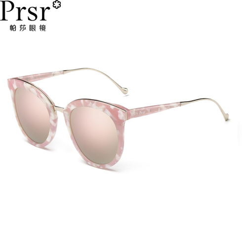 帕莎太阳镜女眼镜板材时尚偏光经典太阳镜 B6782