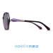 海俪恩 潮流偏光墨镜 时尚优雅大框太阳眼镜 N6631-P09