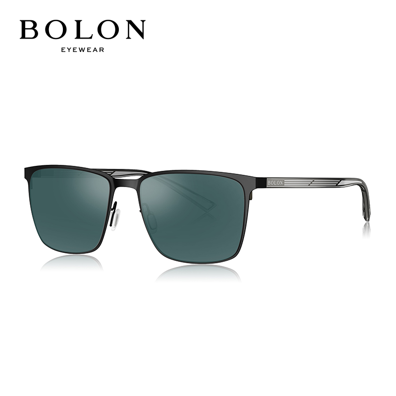 暴龙BOLON太阳镜男款经典时尚眼镜方框墨镜BL8033C11