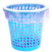 艺姿家用大号软塑干湿分类压圈垃圾桶圆形纸篓垃圾筒YZ-GB105
