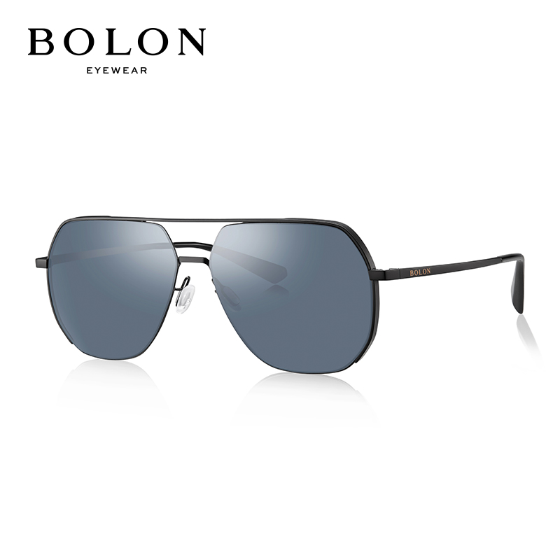 暴龙BOLON太阳镜中性款经典时尚眼镜飞行员墨镜BL7021C11