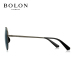 暴龙BOLON太阳镜男款经典时尚眼镜飞行员框框墨镜BL7030C10