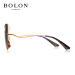 暴龙BOLON 经典时尚太阳镜 女款方形框墨镜 BL6052