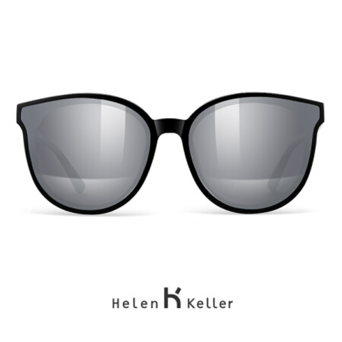 海伦凯勒 个性偏光太阳镜 时尚经典墨镜 H8710