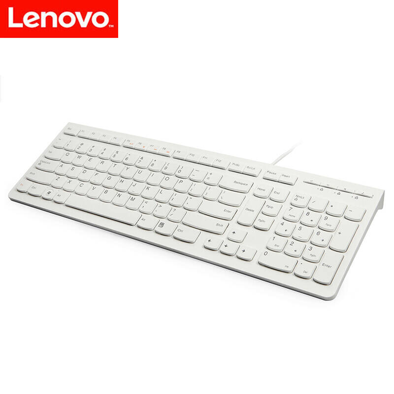 联想（Lenovo） USB有线/无线笔记本台式一体机键盘鼠标套装 K5819有线一体机键盘