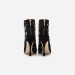 杜嘉班纳/Dolce&Gabbana 刺绣绢网短靴