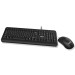 ThinkPad联想KM130有线键盘鼠标套装轻薄笔记本电脑台式商务办公游戏家用USB有线键鼠套装