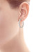 Tiffany&Co./蒂芙尼 钻石圈形耳环