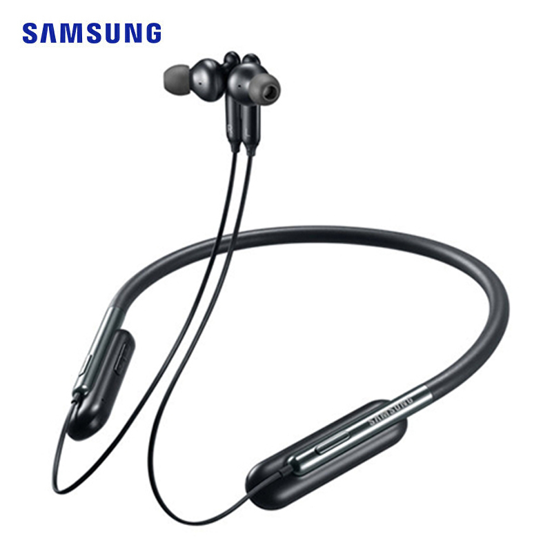 三星（SAMSUNG）U Flex 弹力项圈蓝牙无线运动耳机 颈挂式 磁吸入耳式 手机音乐游戏耳机