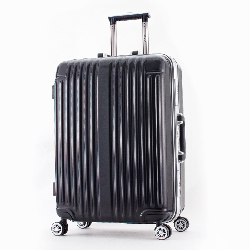 拉杆箱铝框行李箱万向轮男女登机箱20寸密码旅行箱