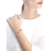 宝格丽/BVLGARI  DIVAS'DREAM系列18K玫瑰金镶嵌彩色宝石手链
