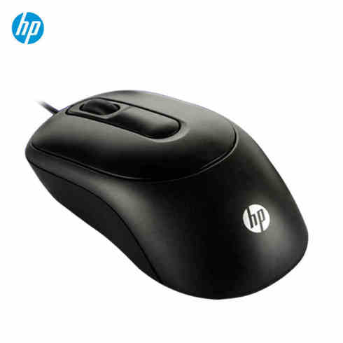 HP惠普鼠标有线usb笔记本台式电脑办公室家用商务男女生通用