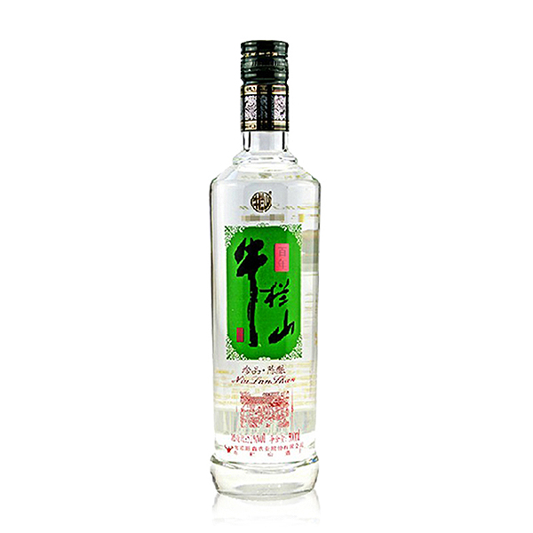 牛栏山二锅头珍品陈酿银牛52度高度500ml*8瓶 白酒整箱