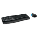 微软（Microsoft） Sculpt无线舒适桌面套装 无线键鼠套装 办公键鼠套装 蓝影技术 黑色