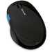 微软（Microsoft）Sculpt 蓝牙鼠标 无线办公鼠标 舒适滑控 黑色 