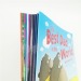 幼儿英文双语绘本12个儿童心理主题故事附音频二维码套装全12册