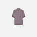 迪奥/Dior 多色桑蚕丝斜纹布 DIOR OBLIQUE 短袖衬衫