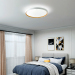 欧普照明（OPPLE）卧室灯LED吸顶灯北欧现代简约客厅卧室书房餐厅超薄灯饰灯具