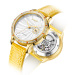 时尚潮流手表女士机械手表黄色皮带防水进口自动机芯防水腕表8670108029601