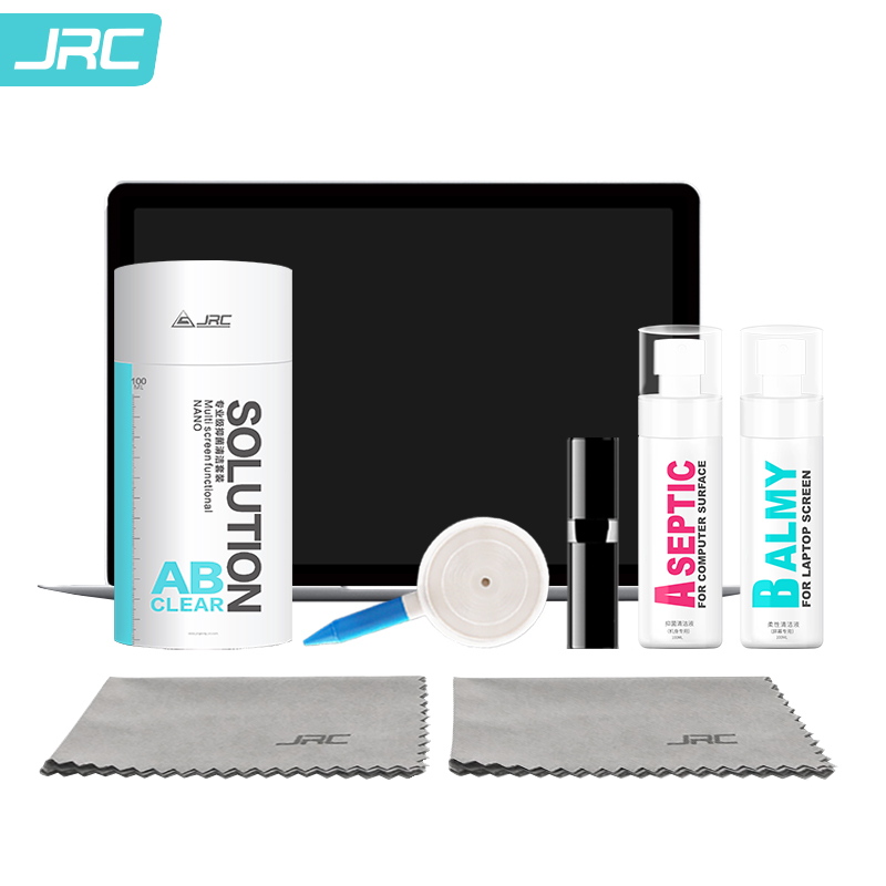 JRC MacBook笔记本电脑纳米除菌AB瓶Retina清洁液去指纹套装 苹果屏幕清理