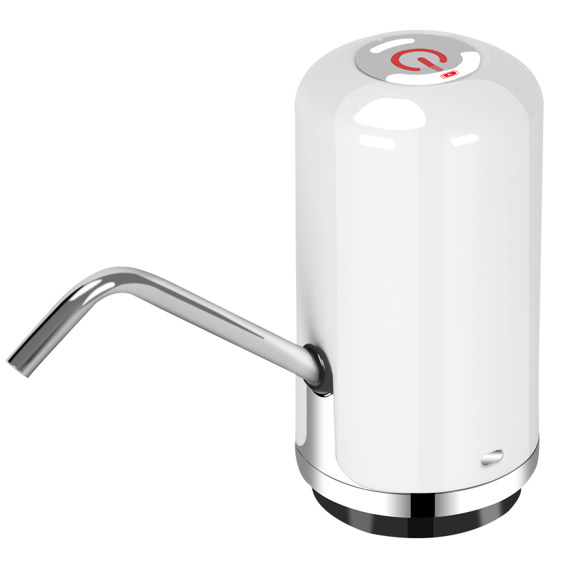 拜杰 桶装水抽水器 电动压水器无线蓄电上水器自动吸水器饮水器抽水机压水器 DCX-003