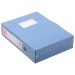 齐心（COMIX）A1250 PP A4/75mm档案盒/资料盒 蓝色