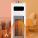 美菱（MELING）取暖器家用立式暖风机浴室省电电暖气暖气机 中塔暖风机（机械款） 