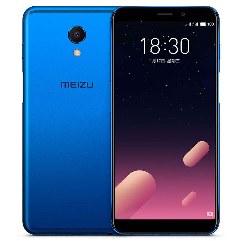 魅族 MEIZU  魅蓝S6 全面屏手机  全网通 3GB 32GB