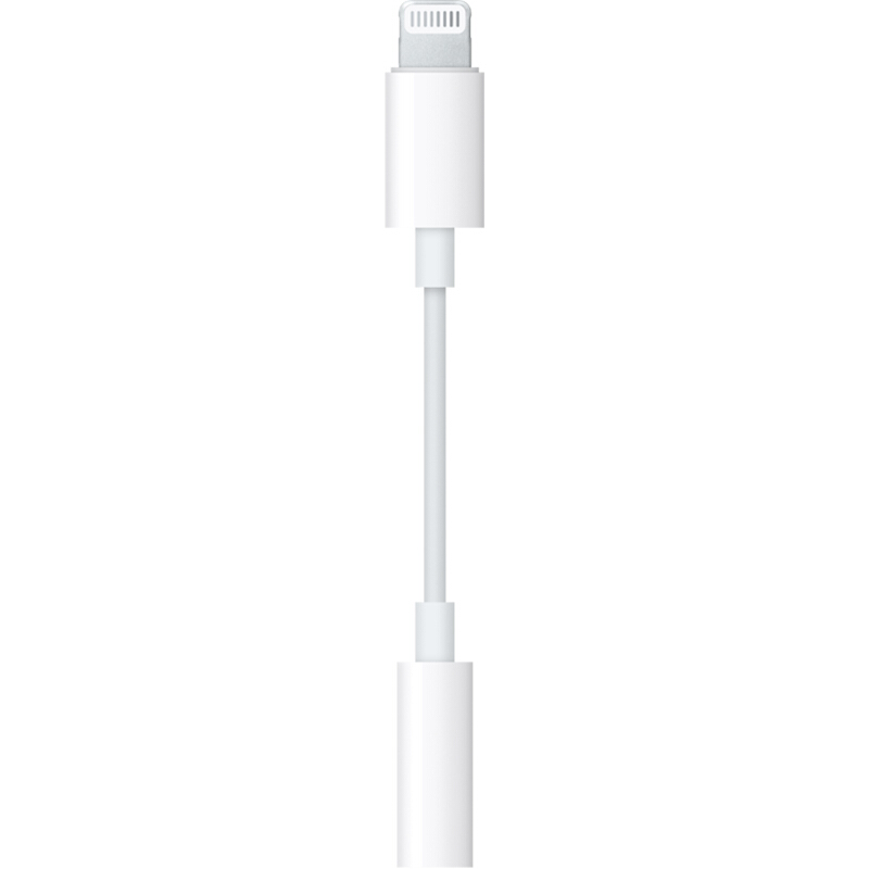 Apple Lightning 闪电 转 3.5毫米耳机插孔转换器