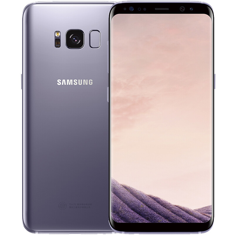 三星 Galaxy S8 SM-G9500 虹膜识别 全网通4G 双卡双待全视曲面屏手机