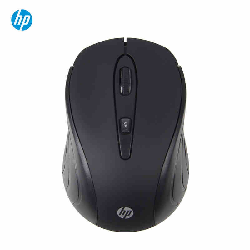 HP惠普 无线鼠标男女生笔记本台式电脑商务办公游戏usb鼠标