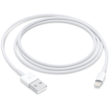 Apple Lightning 闪电转 USB 连接线 1米