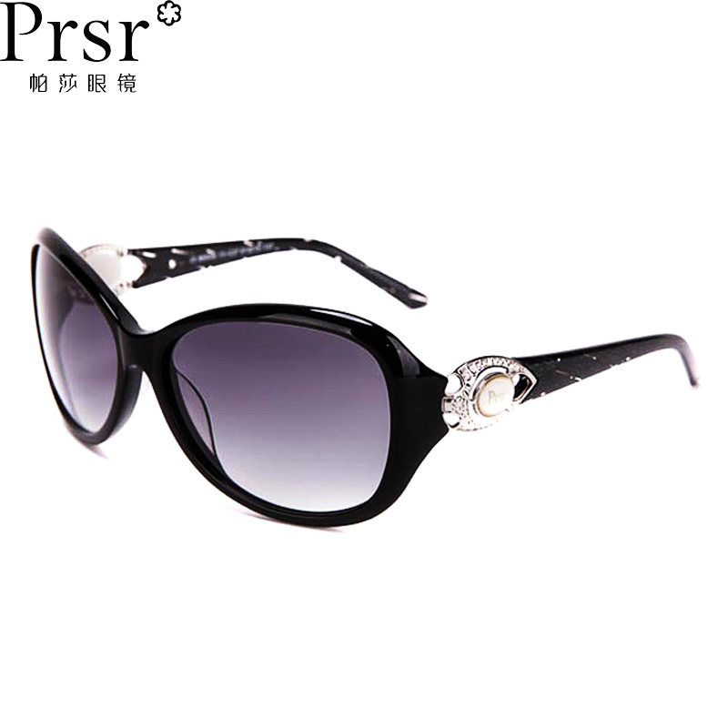 帕莎新款女士太阳镜眼镜 B6958 优雅黑色13-C27