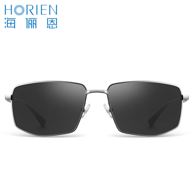 海俪恩 太阳镜 男款方框眼镜 防紫外线 N6665