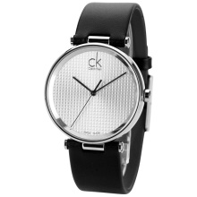CK卡文克莱（CalvinKlein）手表SIGHT系列男表无刻度三针石英表
