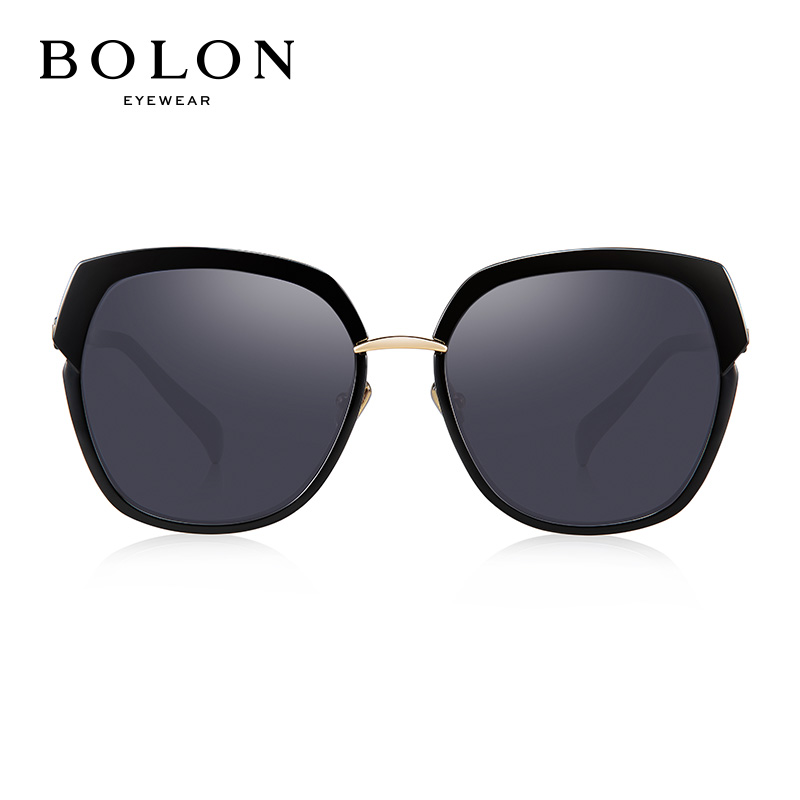 BOLON暴龙太阳镜女款时尚墨镜大框经典蝶形框眼镜