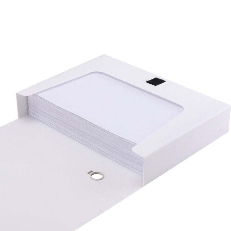 三木 SUNWOOD A4. 2"档案盒 柏拉图系列 大包装48个/箱 白色 FB4007