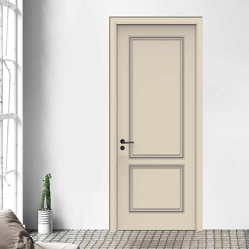 尚品本色木门 实木复合门烤漆门套装门卧室门家用门室内门新航线