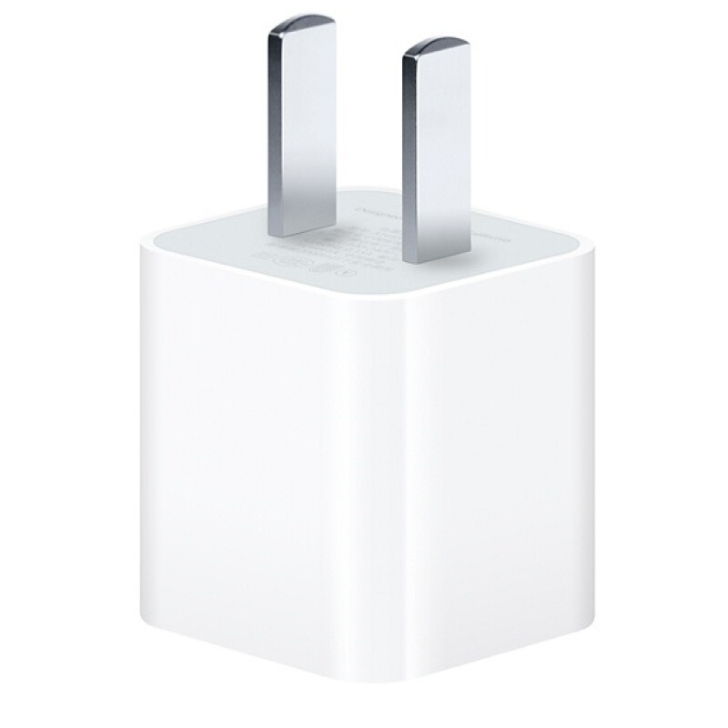 Apple 5W USB 电源适配器 充电插头 白色