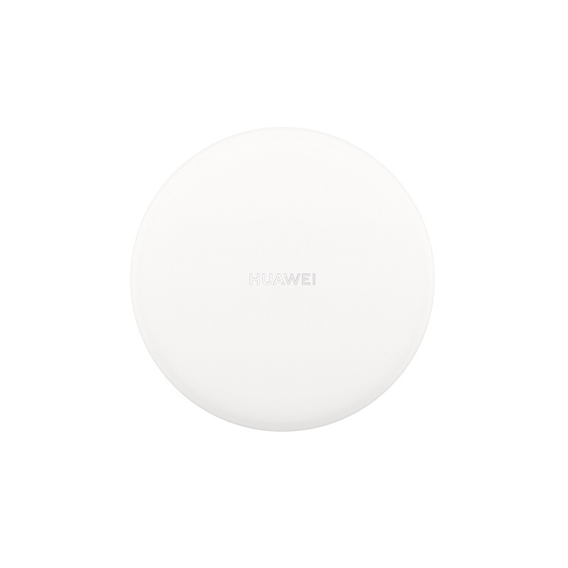 华为（HUAWEI）无线充电器 快充 适用于Mate20 Pro 等系列手机 白色
