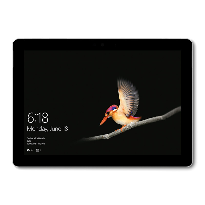 微软 Surface Go 10英寸4415Y 8GB 128GB SSD 二合一平板电脑 